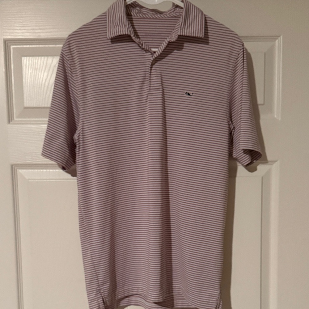 Vineyard Vines Striped Polo Shirt